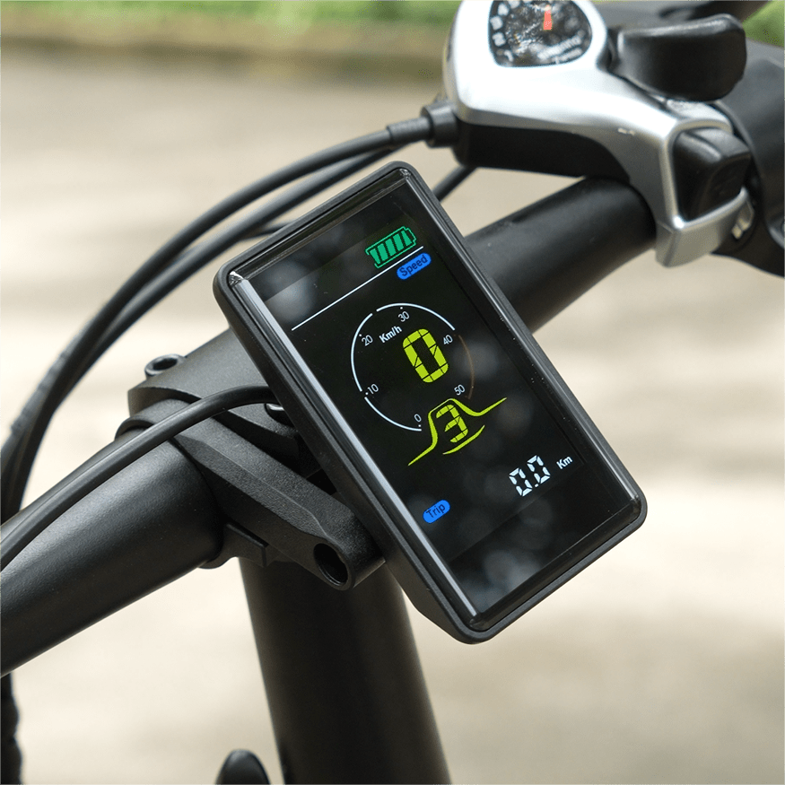 PVY Turbo Bike Color Display - PVY E-BIKE