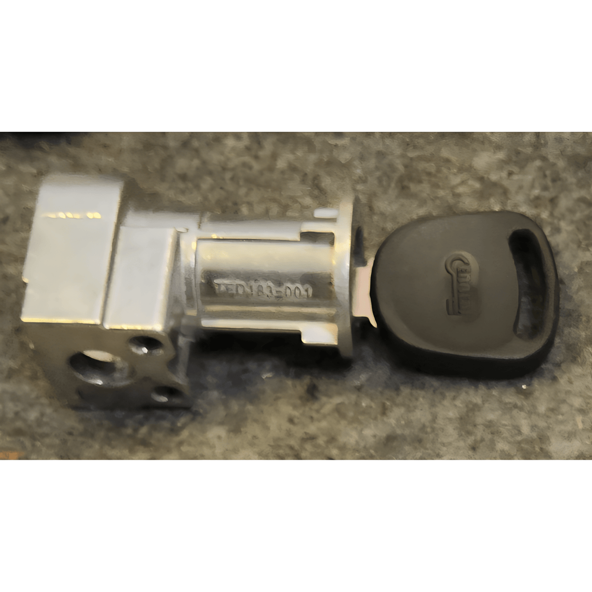 Z20 PLUS Frame Battery Lock Core + Key - PVY E-BIKE