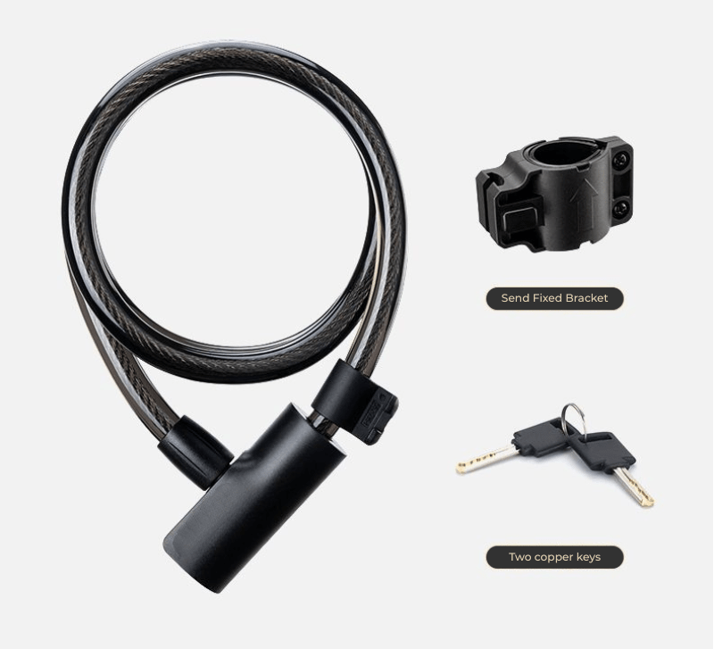 Free Gift-Portable Bicycle Lock - PVY E-BIKE