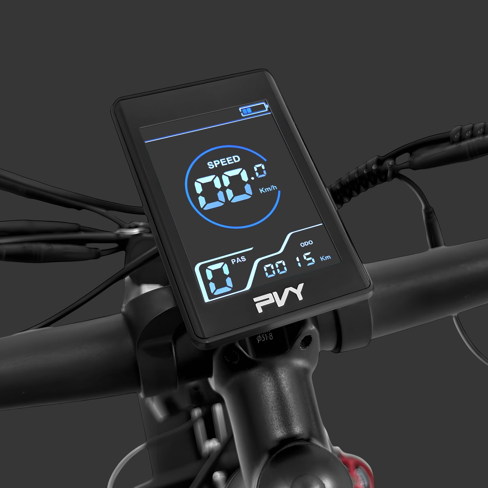PVY MAX26 Wyświetlacz Koloru Roweru