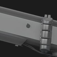 Z20 PRO EVO Ladeanschlussabdeckung