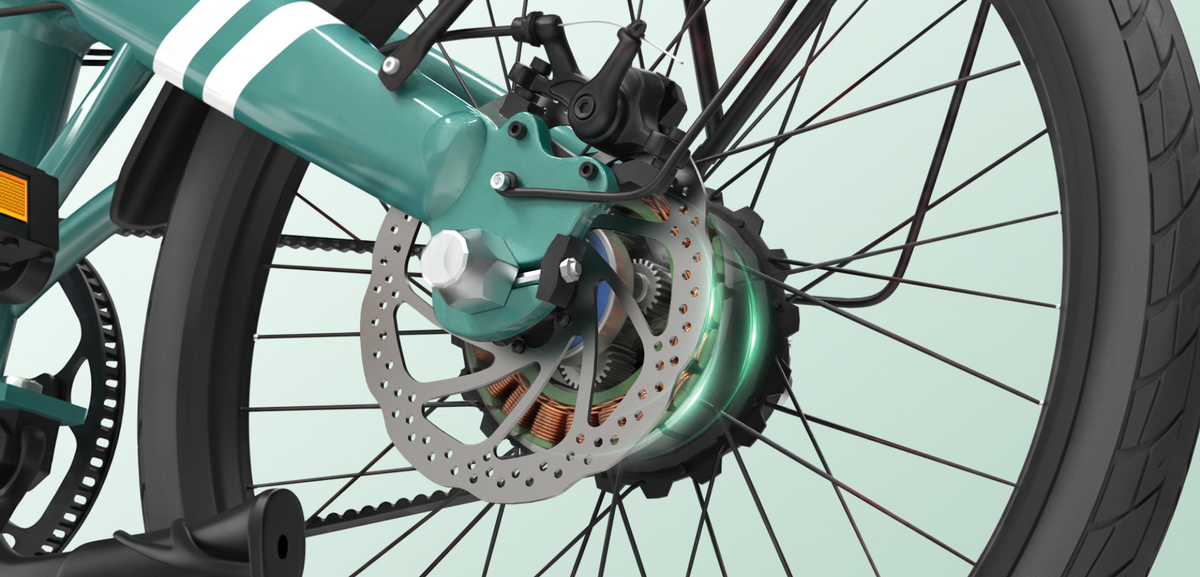 Auto 3-Speed Internal Gear Hub — How It Works & Why It Changes Urban E-Biking