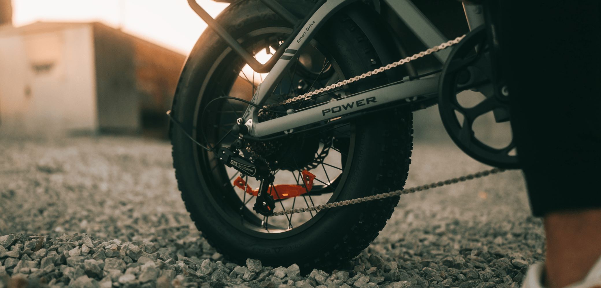 Tips For Riding A Fat Tire E-Bikes On Unpaved Roads - PVY E-BIKE