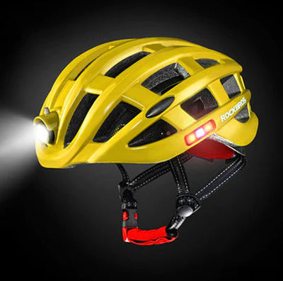 Cykel advarselslys Alarmhjelm