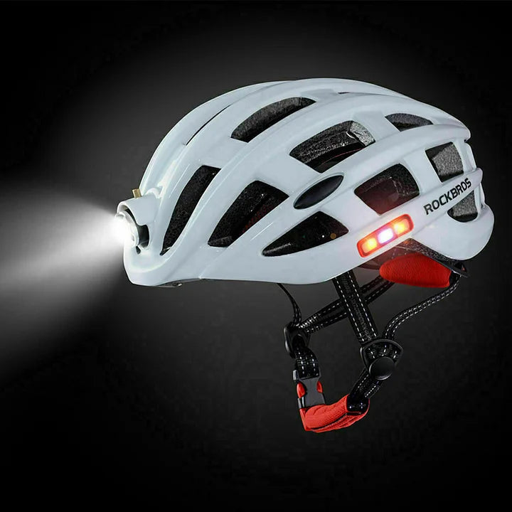 Cykel advarselslys Alarmhjelm