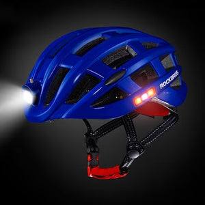 Cykel advarselslys Alarmhjelm