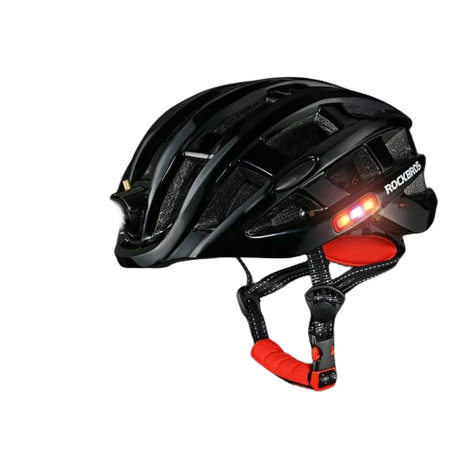Fiets Waarschuwingslicht Alarm Helm