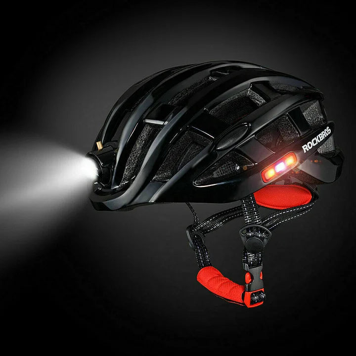 Cykel advarselslys Alarmhjelm